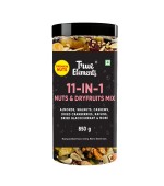 True Elements 11-in-1 Nuts and Dryfruits Mix 850gm